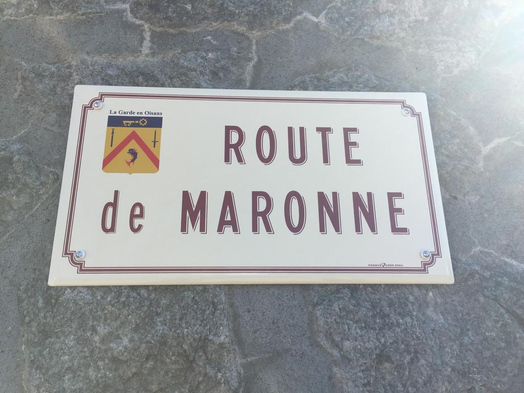 La Foret De Maronne La Garde  Bagian luar foto